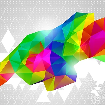 Artwork thumbnail, Triangular by hyperite