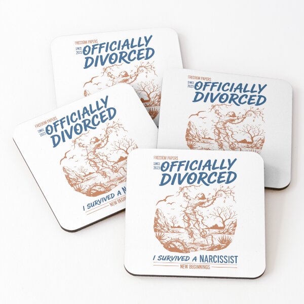 Item preview, Divorce Divorced Freshly Divorced Newly Divorced designed and sold by LuminOrb.