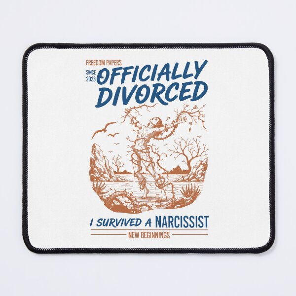 Item preview, Divorce Divorced Freshly Divorced Newly Divorced designed and sold by LuminOrb.
