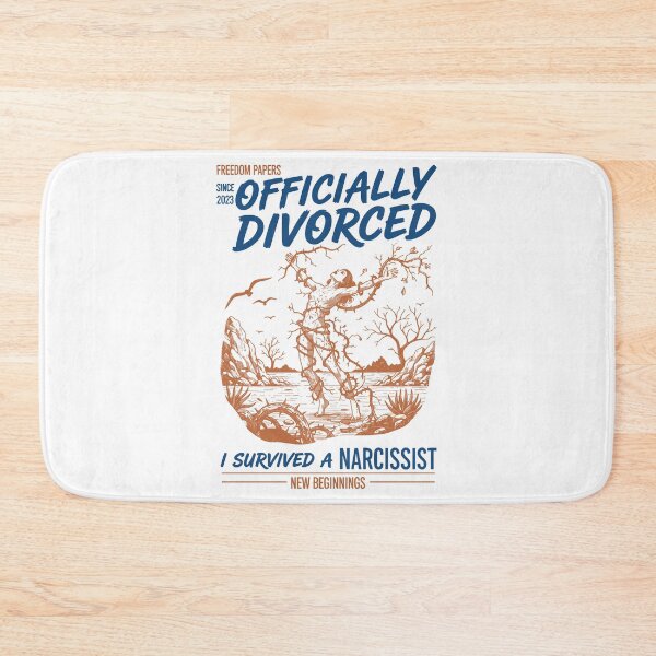 Item preview, Divorce Divorced Freshly Divorced Newly Divorced designed and sold by LuminOrb.
