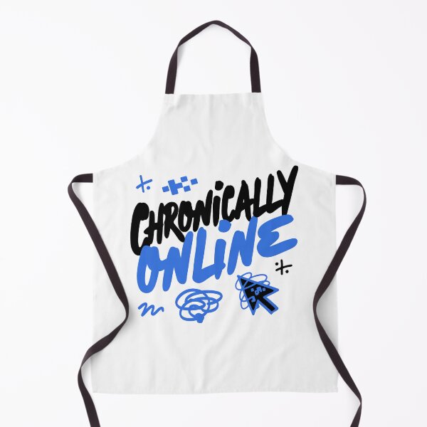 Item preview,  Chronically Online Internet Culture Quote designed and sold by IslandTyped.