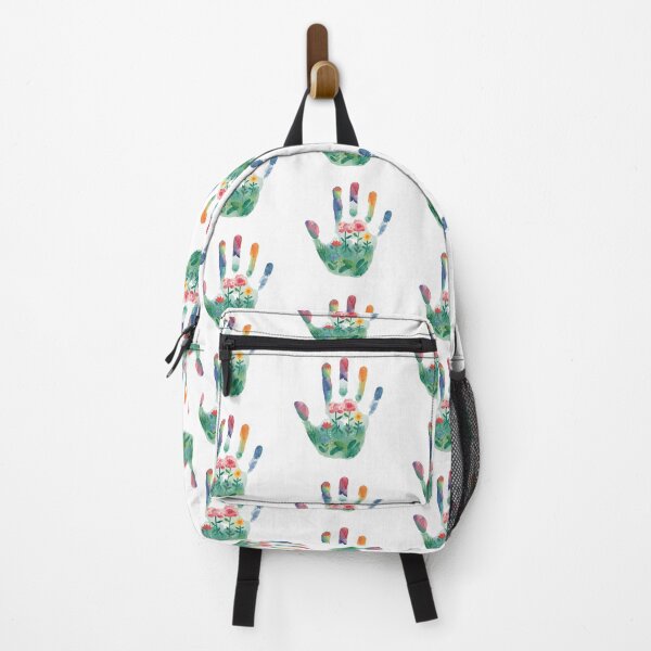 Item preview, Handprint and flowers designed and sold by uunaa.