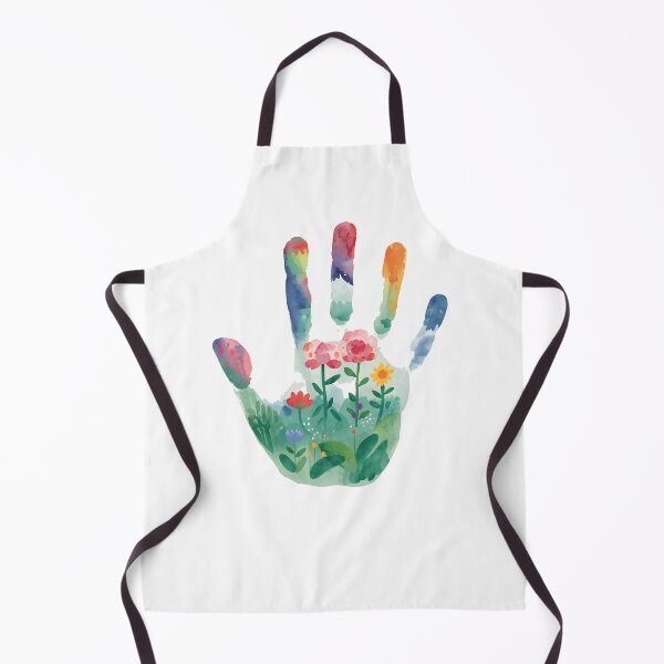 Item preview, Handprint and flowers designed and sold by uunaa.