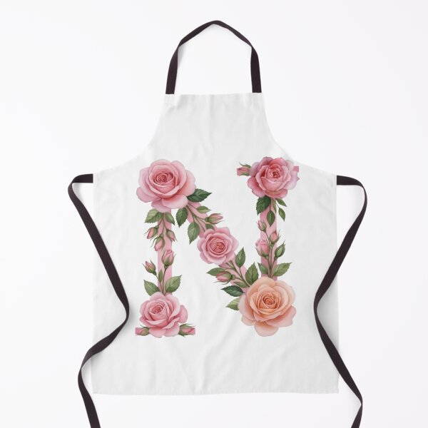 Item preview, Floral Letter N designed and sold by Avenelle.