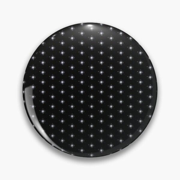 Item preview, Minimalist Silver Star Cluster designed and sold by MMDigitalArt.