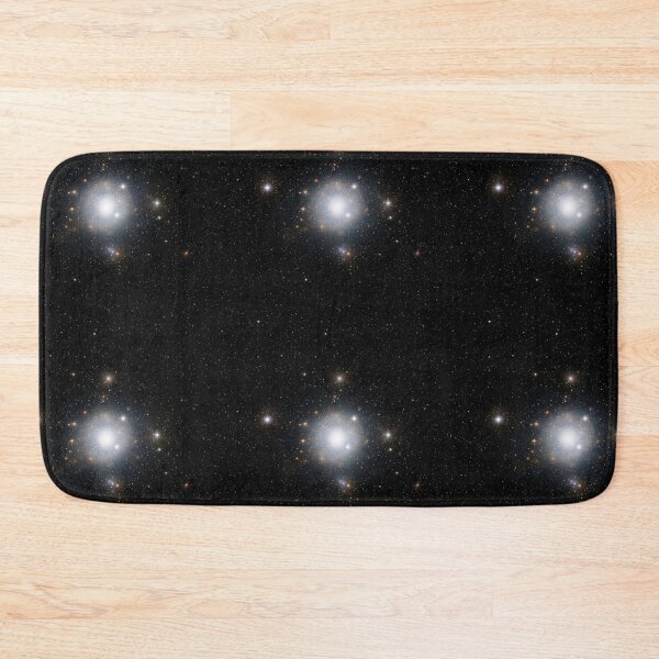 Item preview, Minimalist Silver Star Cluster designed and sold by MMDigitalArt.