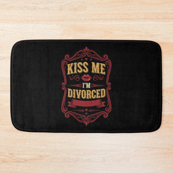 Item preview, Divorce Kiss Me Im Divorced Newly Divorced designed and sold by LuminOrb.