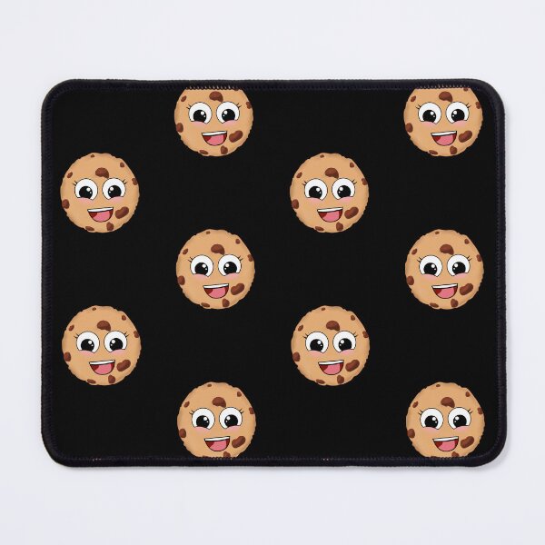 Item preview, Happy Cookie – Cute Cartoon Chocolate Chip designed and sold by wiwiart.