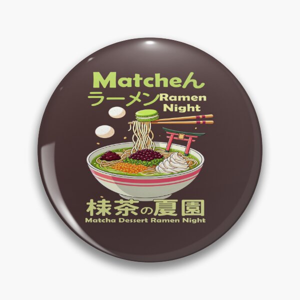 Item preview, Matcha Ramen Night T-Shirt – Cute Japanese Dessert Ramen Design, Kawaii Food Anime Graphic Tee designed and sold by Sushikidsntod.