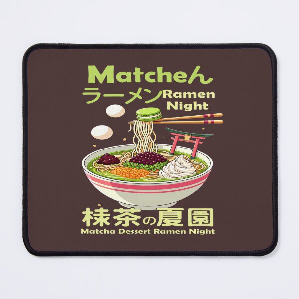 Item preview, Matcha Ramen Night T-Shirt – Cute Japanese Dessert Ramen Design, Kawaii Food Anime Graphic Tee designed and sold by Sushikidsntod.