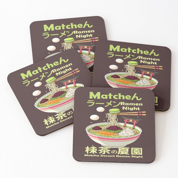 Item preview, Matcha Ramen Night T-Shirt – Cute Japanese Dessert Ramen Design, Kawaii Food Anime Graphic Tee designed and sold by Sushikidsntod.