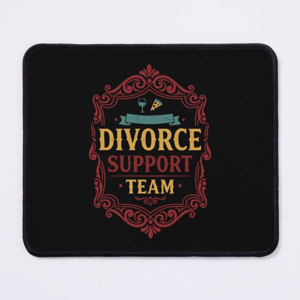 Item preview, Divorce Support Team Newly Divorced Divorce Party designed and sold by LuminOrb.