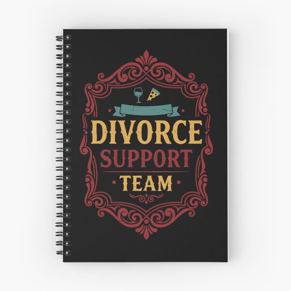 Item preview, Divorce Support Team Newly Divorced Divorce Party designed and sold by LuminOrb.