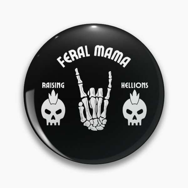 Item preview, Feral Mama designed and sold by Kcinnik.