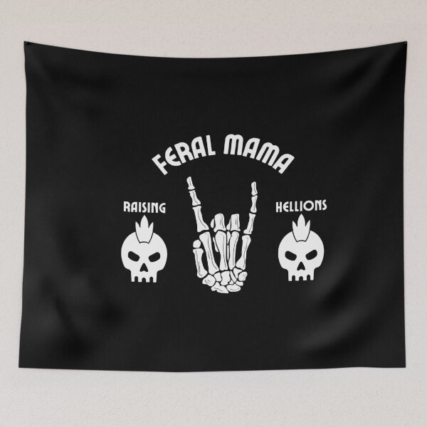 Item preview, Feral Mama designed and sold by Kcinnik.