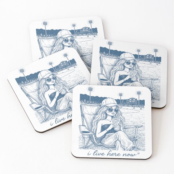 Item preview, Doll Meme I Live Here Now, Baseball Season, Sport Lover designed and sold by vintagearttee.