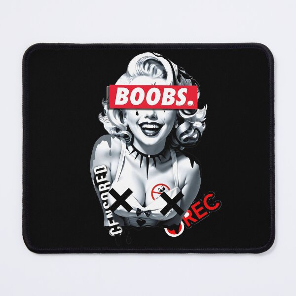 Item preview, Marilyn Monroe Censored designed and sold by CottonHeads.