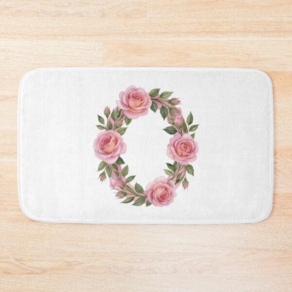 Item preview, Floral Letter O designed and sold by Avenelle.