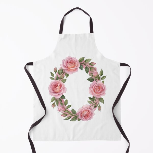 Item preview, Floral Letter O designed and sold by Avenelle.