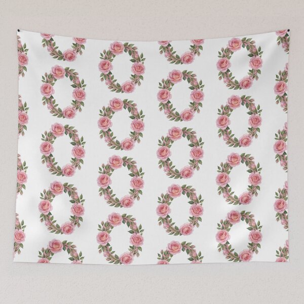 Item preview, Floral Letter O designed and sold by Avenelle.