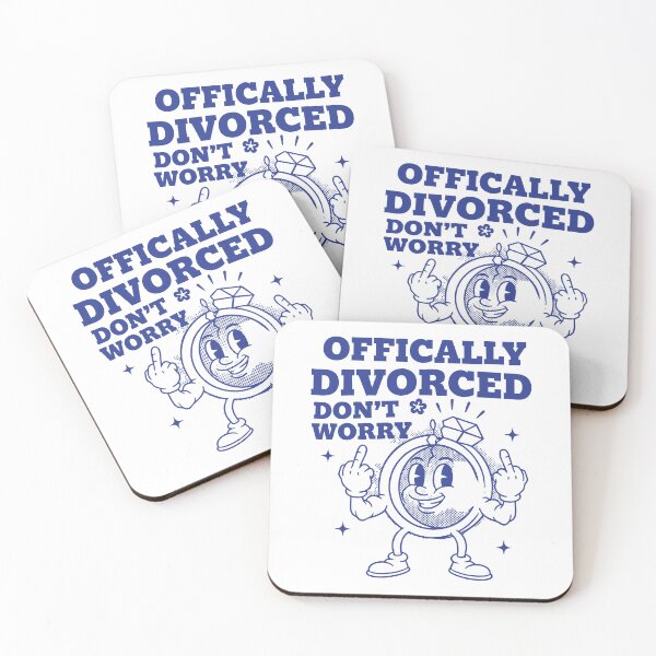 Item preview, Divorce Offically Divorced Dont Worry Finally designed and sold by LuminOrb.