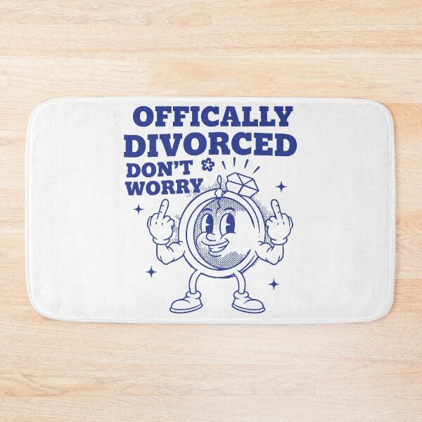Item preview, Divorce Offically Divorced Dont Worry Finally designed and sold by LuminOrb.