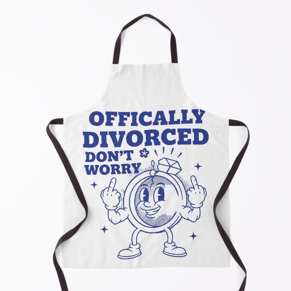 Item preview, Divorce Offically Divorced Dont Worry Finally designed and sold by LuminOrb.