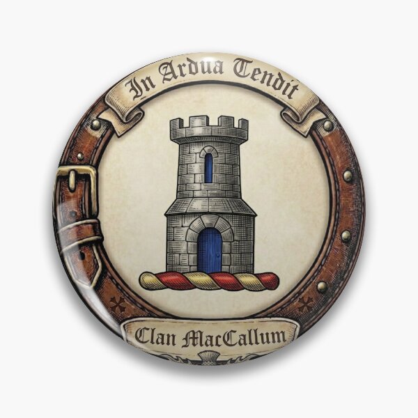Item preview, Clan MacCallum Crest designed and sold by BagTown Clans.