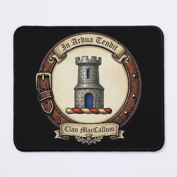 Item preview, Clan MacCallum Crest designed and sold by BagTown Clans.
