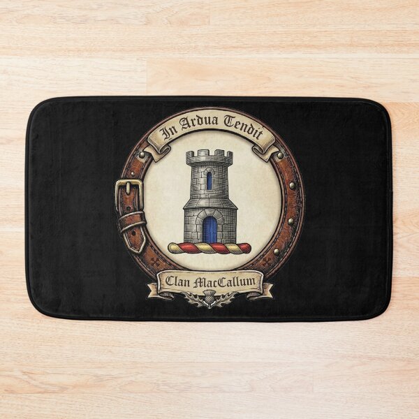 Item preview, Clan MacCallum Crest designed and sold by BagTown Clans.