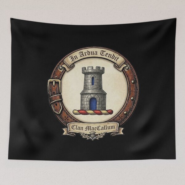 Item preview, Clan MacCallum Crest designed and sold by BagTown Clans.