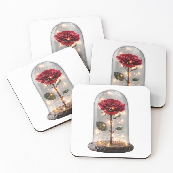 Item preview, Enchanted Eternal Rose Cloche Mother's Day Floral Art designed and sold by BigStar-Cart.