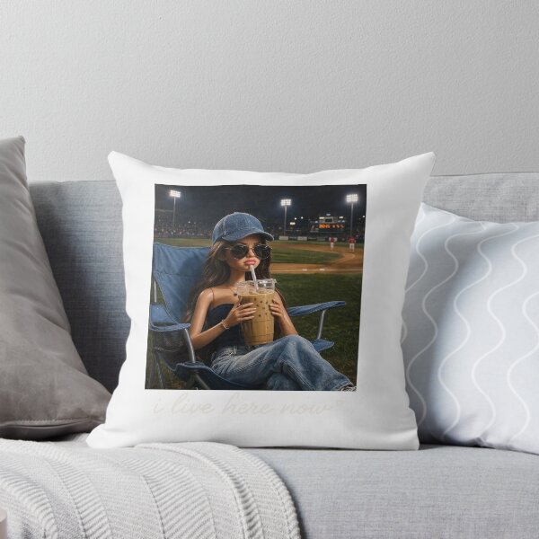 Item preview, Copy of Doll Meme I Live Here Now, Baseball Season, Tis The Season designed and sold by vintagearttee.