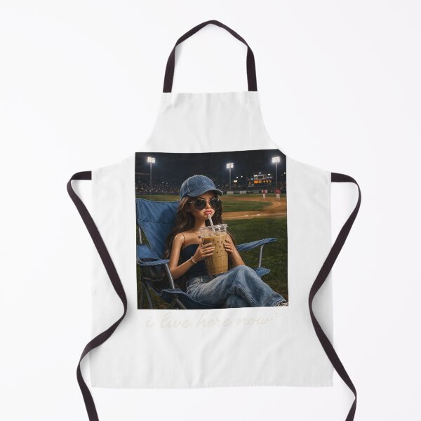 Item preview, Copy of Doll Meme I Live Here Now, Baseball Season, Tis The Season designed and sold by vintagearttee.