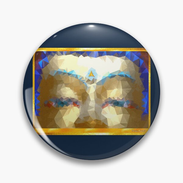 Item preview, Buddha Triangle designed and sold by MiHijoDesign.