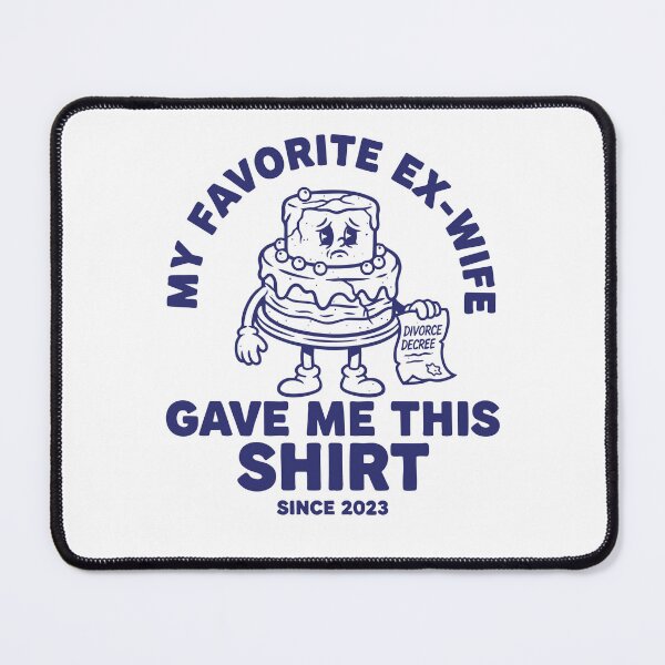 Item preview, Divorce Divorced Divorce Party Divorce Humor Ex designed and sold by LuminOrb.