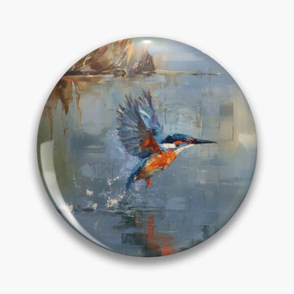 Item preview, A Kingfisher flying over water, Birds in Motion designed and sold by CDC40.
