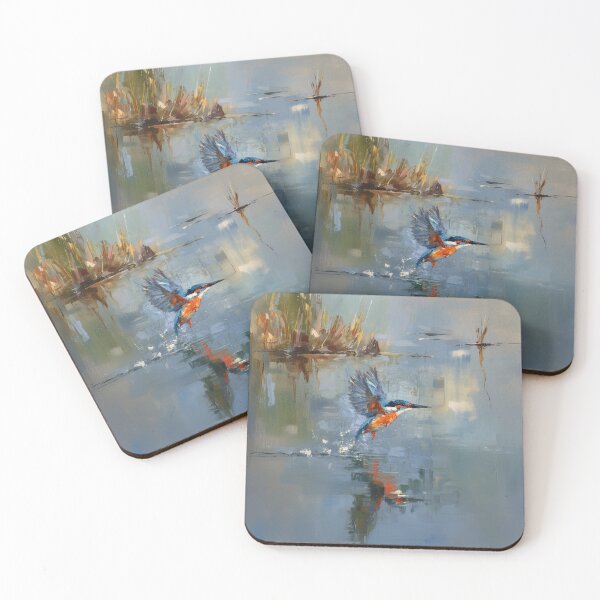 Item preview, A Kingfisher flying over water, Birds in Motion designed and sold by CDC40.