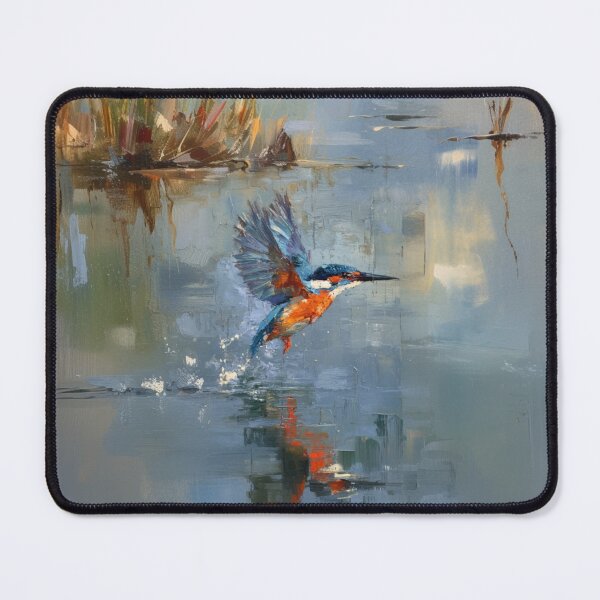 Item preview, A Kingfisher flying over water, Birds in Motion designed and sold by CDC40.