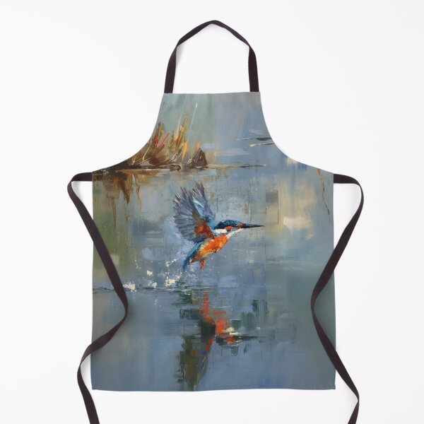 Item preview, A Kingfisher flying over water, Birds in Motion designed and sold by CDC40.