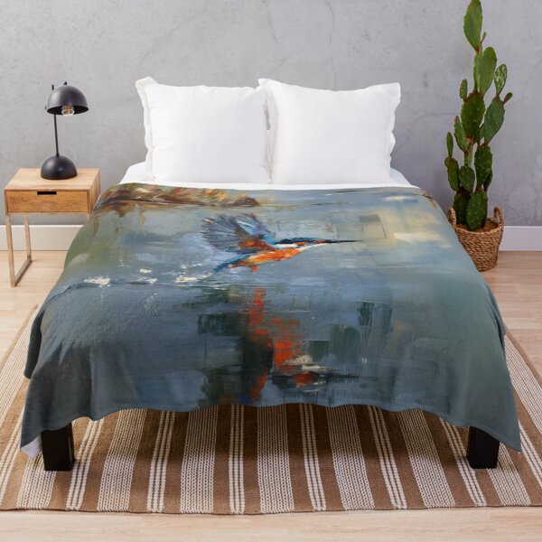 Item preview, A Kingfisher flying over water, Birds in Motion designed and sold by CDC40.
