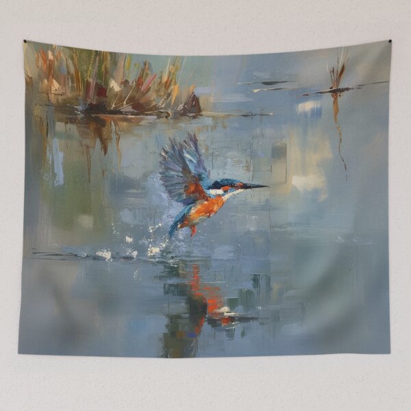 Item preview, A Kingfisher flying over water, Birds in Motion designed and sold by CDC40.