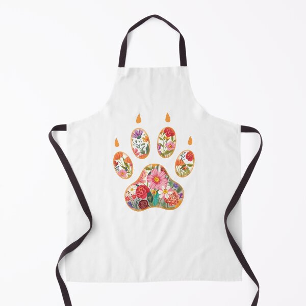 Item preview, Floral Paw Print  designed and sold by uunaa.