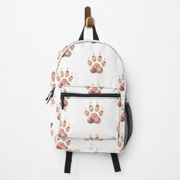 Item preview, Floral Paw Print designed and sold by uunaa.