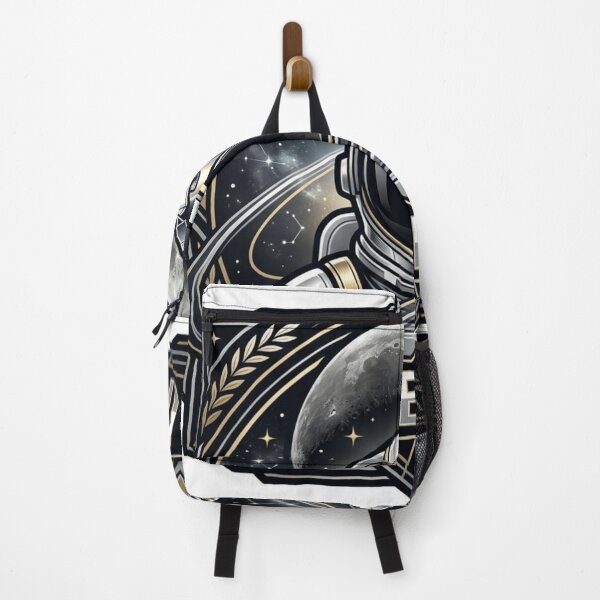Item preview, Artemis II Luxury Space Mission - Orion Astronaut Gold Emblem designed and sold by RedVista.