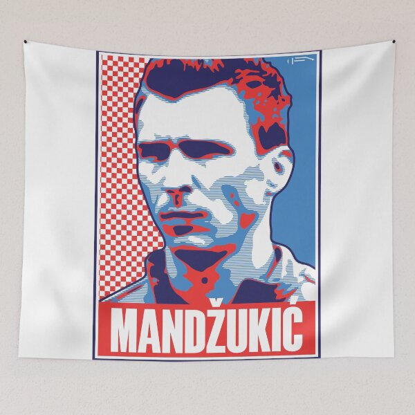 Item preview, Mandžukić - CROATIA designed and sold by DFA.