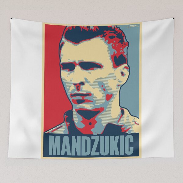 Item preview, Mandžukić designed and sold by DFA.