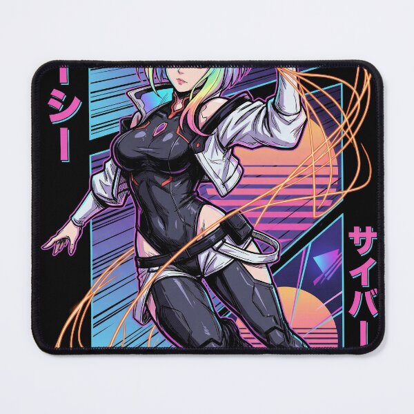 Item preview, Cyberpunk Edgerunners Lucy White Jacket Black Leotard Icon designed and sold by Senpaiwaves.