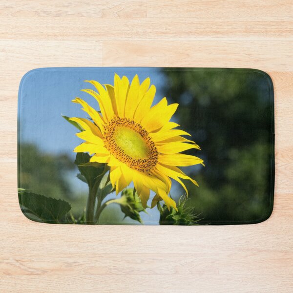Item preview, Sunshiny Yellow Sunflower in Bloom designed and sold by Georgia Mizuleva.