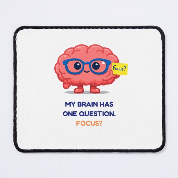 Item preview, Funny ADHD Brain Focus T-Shirt Neurodivergent Gift designed and sold by CHAOS_CLUB.